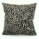 Aboriginal Art Wool Cushion Cover 40x40cm