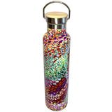 Aboriginal Art Stainless Steel Water Bottle