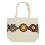 Calico Shopping Bag - Norman Cox Red