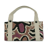 Calico Shopping Bag - Gladys Tasman Bag - Pink