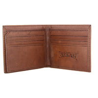 Kangaroo Leather 1 Fold Wallet - Barmah