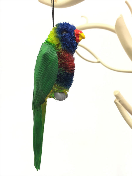 Rainbow Lorikeet Christmas Ornament