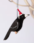 Magpie Christmas Ornament