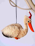 Pelican Christmas Ornament