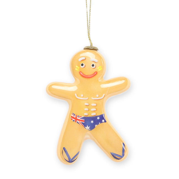 3D Bauble Aussie Ginger Bread