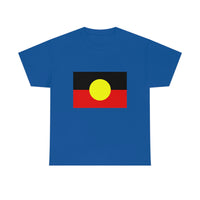 Aboriginal Flag Cotton Tee