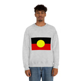 Aboriginal Flag Crewneck Sweatshirt