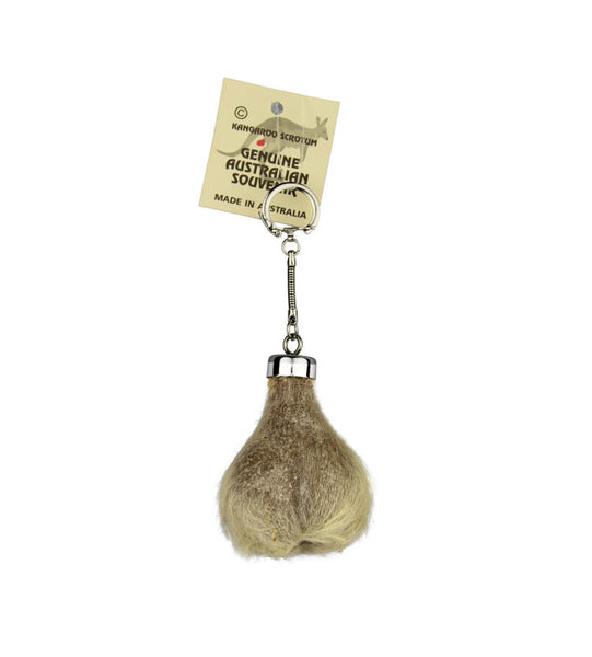 Kangaroo scrotum - Key Chain - Gifts At The Quay