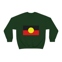 Aboriginal Flag Crewneck Sweatshirt