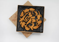 Mix Animal Trivet - Gifts At The Quay