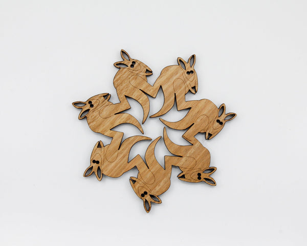 Kangaroo Trivet - Gifts At The Quay