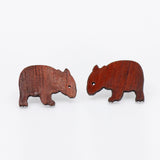 Wombat Studs - Gifts At The Quay