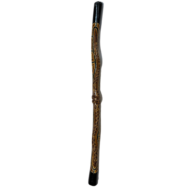 Michael lyons Didgeridoo hand carved