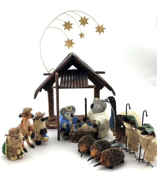 Australian Animal Nativity Set
