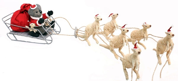 Aussie Santa Sleigh - Gifts At The Quay
