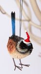 Blue Wren Christmas Ornament - Gifts At The Quay