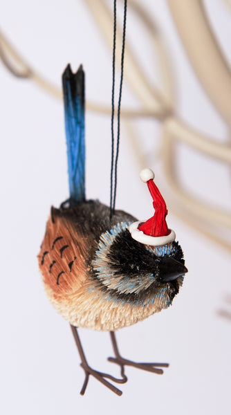 Blue Wren Christmas Ornament - Gifts At The Quay