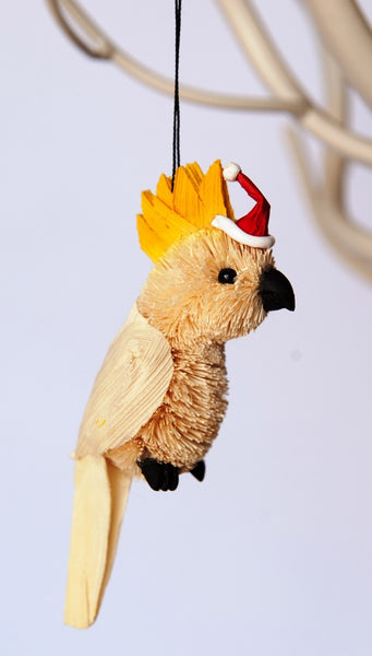 Cockatoo Christmas Ornament - Gifts At The Quay