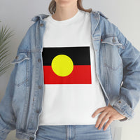 Aboriginal Flag Cotton Tee