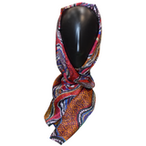Aboriginal Art Silk Scarf