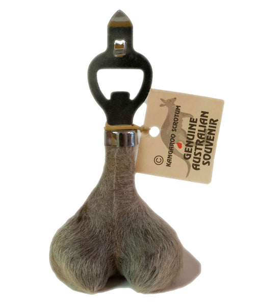 Kangaroo Scrotum Bottle Opener Gifts At The Quay